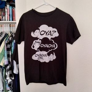 Haikyuu Anime Graphic Tee Men's Size Medium (Group Oya)